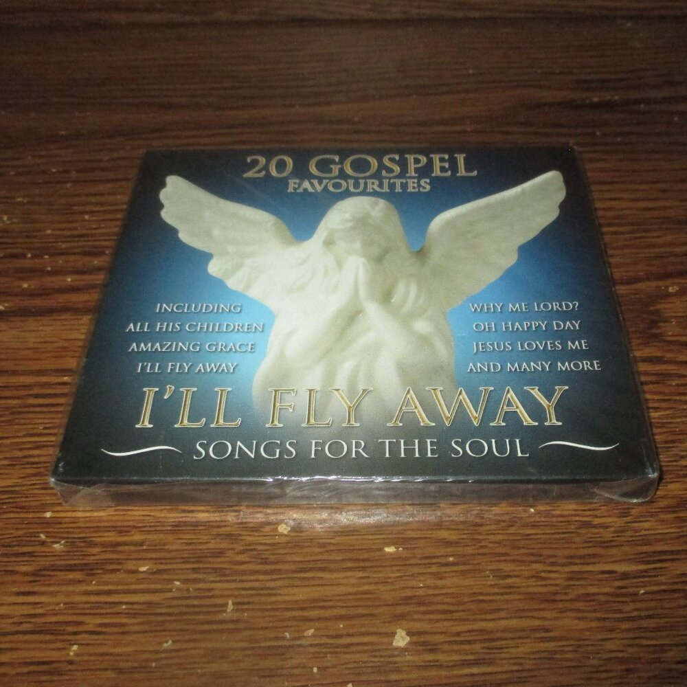 20 Gospel Favourites -I'll Fly Away on cd (Delta Music, 2004, Unopened)
